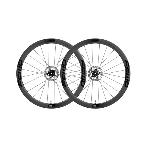 [FF-ASTYRO2.0FCCFFWDXDR] JUEGO DE RUEDAS FFWD TYRO 2.0 (45MM) DISC FULL CARBON FFWD (XDR) NEGRO MATTE