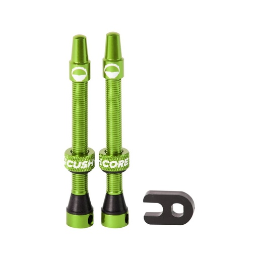 [CC-10016] JUEGO DE VALVULAS CUSHCORE 66MM VERDE