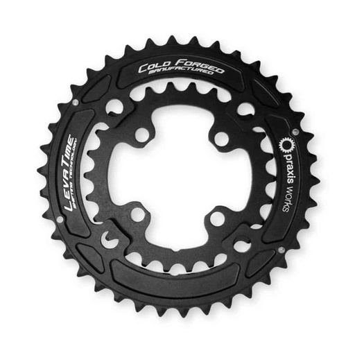 [PS-3622-0001] KIT DE PLATOS PRAXIS 36/22 104/64BCD BLK 2X MTB