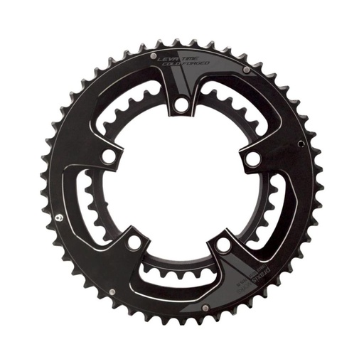 [PS-5034-4004] KIT DE PLATOS PRAXIS 50/34 110BCD BLK2TONE BUZZ SET