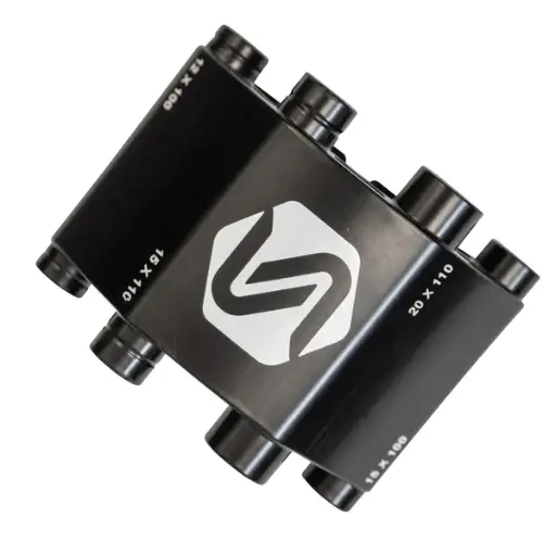 [SA-SARTR4BLK] KIT DE SOPORTE PARA HORQUILLA DE BIBICLETA PARA EJE PASANTE SARIS TRAPS