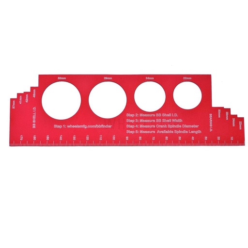 [WM-BBGAUGE] MEDIDOR DE TAZAS DE CENTRO "BB GAUGE"