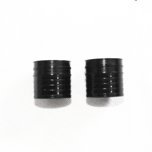 [BX-23BX212CAP-15-110] PAR DE TAPONES 15X110MM PARA MAZA DELANTERA BITEX BX212