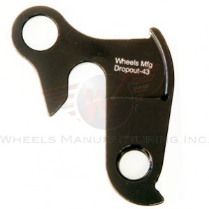 [WM-PL3-DROPOUT-43] PATA DESVIADOR 43 - NISHIKI, RALEIGH, UNIVEGA