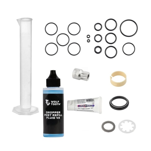 [WT-RES-FSERV-KIT] Resolve Dropper Post Single Full Service Kit
