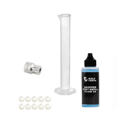 [WT-RES-INSTL-KIT] Resolve Dropper Post Travel Spacers Install Kit