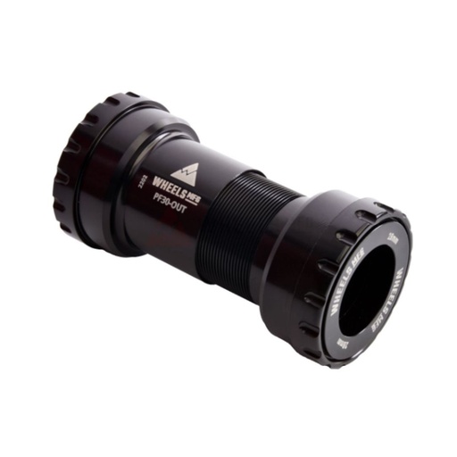 [WM-PF30BB-PRX] TAZAS CENTRO NEGRA PF30 ABEC-3 BB P/M30 28/30mm PRAXIS