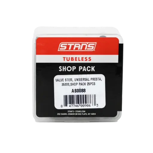 [SN-AS0088] VALVULA STAN´S V/F 35MM (CAJA C/25 PZAS)