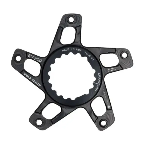 [WT-SP-CAMO-CDL-M9] WOLFTOOTH ARAÑA CAMO P/CANNONDALE M9 (STD) NEGRO