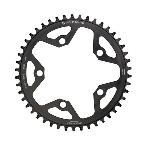 [WT-11046-FT] WOLFTOOTH MONOPLATO BCD110(5)X46T NEGRO