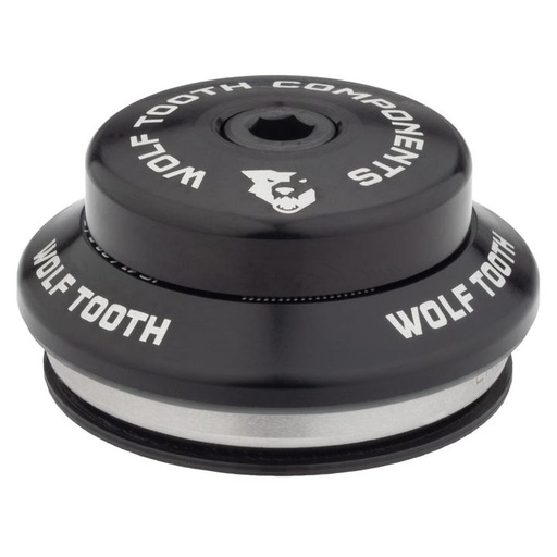 [WT-IS41U-5MM-BLK] WOLFTOOTH TAZA SUPERIOR PREMIUM INTEGRADA IS41/28.6 NEGRO 5 mm