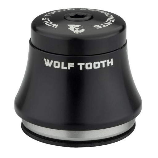 [WT-IS42U-25MM-BLK] WOLFTOOTH TAZA SUPERIOR PREMIUM INTEGRADA IS42/28.6 NEGRO 25 mm