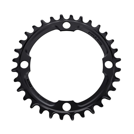 [PS-32-NW2001] MONOPLATO PRAXIS 104BCD | MTB | 32T |  N/W(10/11/12V) | NEGRO