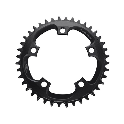[PS-46-NW7001] MONOPLATO PRAXIS 110BCD | GRAVEL/RUTA | 46T | THREADED E-RING N/W(10/11/12V)