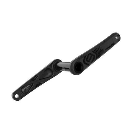 [PS-DH9-165] PAR DE BIELAS PRAXIS DH9-83mm |  DOWN HILL | ALUMINIO - 165MM