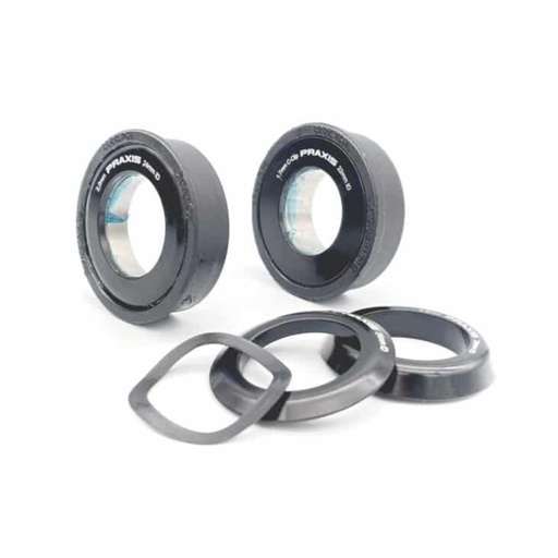 [PS-86-0301] TAZA DE CENTRO PRAXIS M24 - BB86 RUTA | BB90/92 MTB