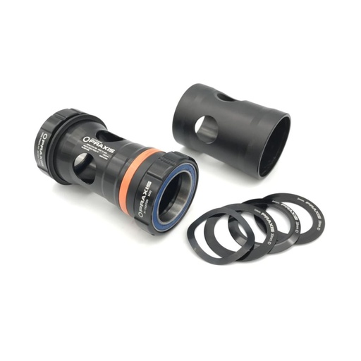 [PS-68-5401R] TAZA DE CENTRO PRAXIS M30 - BB30/PF30 68MM RUTA | CERAMICO