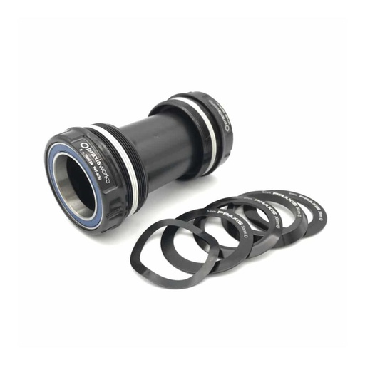 [PS-47-0000] TAZA DE CENTRO PRAXIS M30 - T47 EXTERNAL BEARING 68MM RUTA | 73MM  MTB