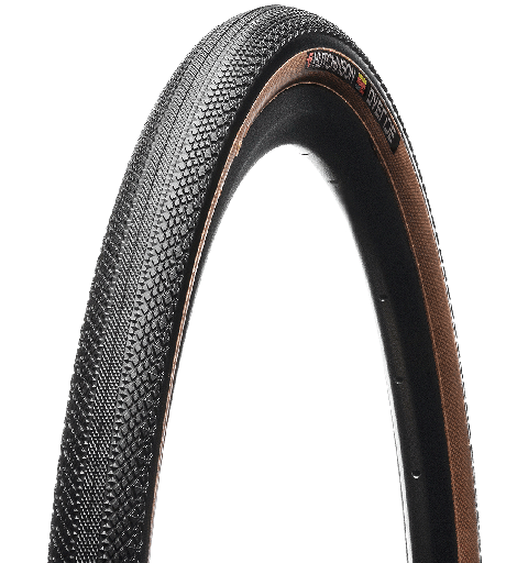 [HS-PV531931] LLANTA HUTCHINSON OVERIDE 700X45 TUBELESS READY CARA BRONCEADA