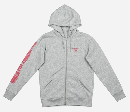 HOODIE ENDURO GREY