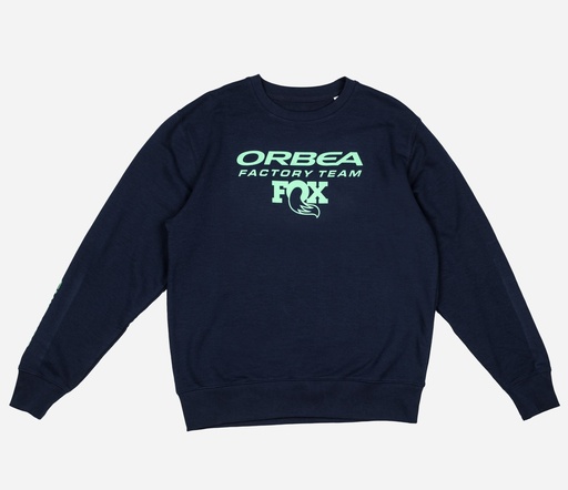 SUDADERA OFT FOX AZUL MARINO