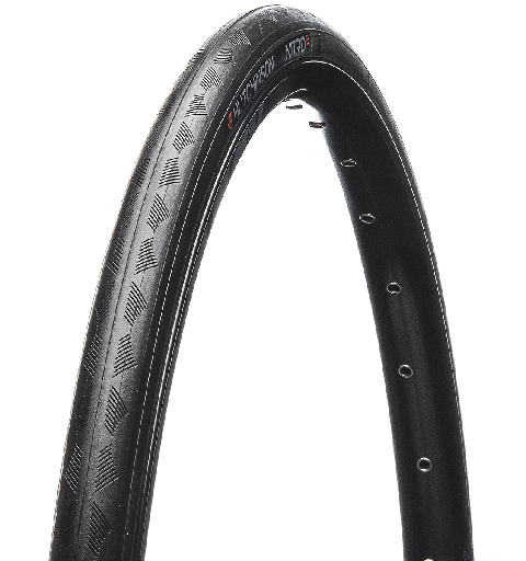LLANTA HUTCHINSON NITRO 2 700X25 NEGRA (para cámara)