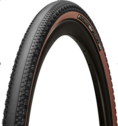 [HS-PV533351] LLANTA HUTCHINSON CARACAL RACE 700X45 TS TUBELESS READY CARA BRONCEADA