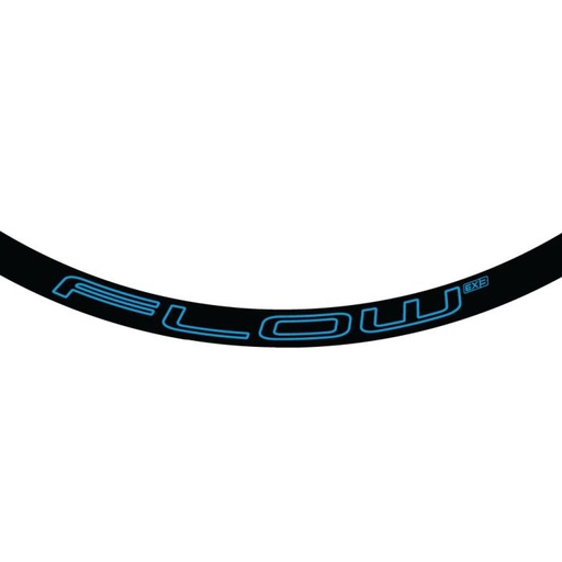 [SN-PR1209] CALCOMANIAS ARO FLOW EX3 29" AZUL (P/1 ARO)