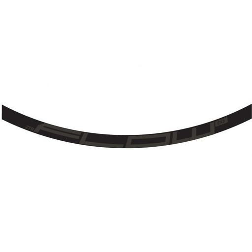 [SN-PR1211] CALCOMANIAS ARO FLOW EX3 29" NEGRO (P/1 ARO)