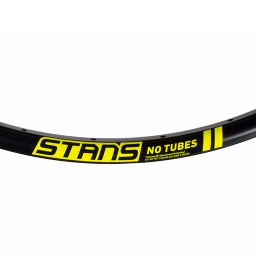 [SN-PR0849] CALCOMANIAS ARO FLOW MK-3 27.5"  AMARILLO (P/1 ARO)