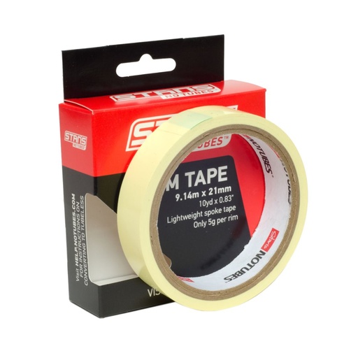 [SN-AS0030] CINTA AMARILLA STAN´S 10YD X 21MM