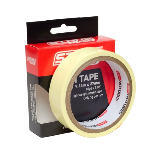 [SN-AS0083] CINTA AMARILLA STAN´S 10YD X 27MM