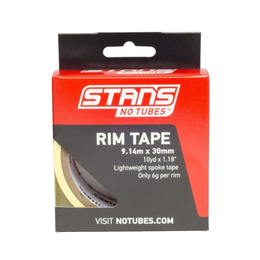 [SN-AS0133] CINTA AMARILLA STAN´S 10YD X 30MM