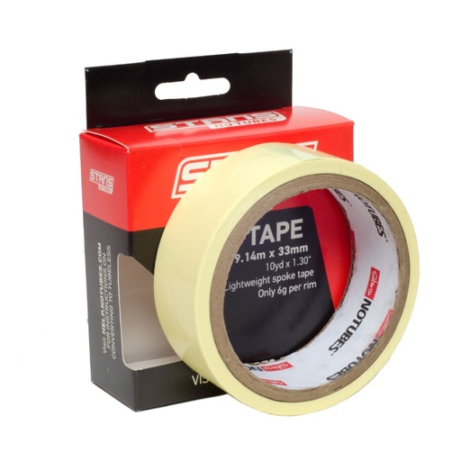 [SN-AS0134] CINTA AMARILLA STAN´S 10YD X 33MM