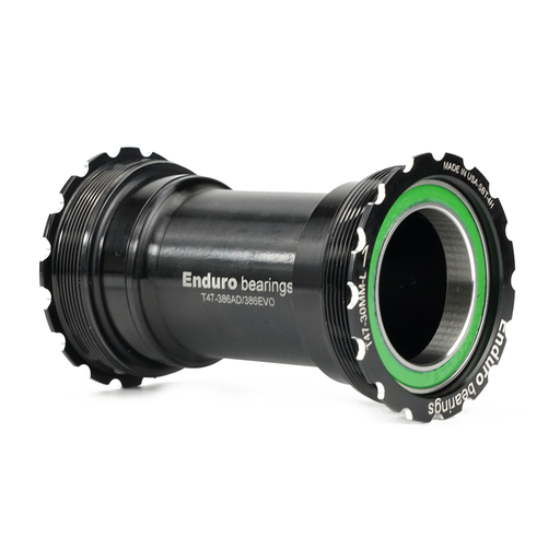 [EB-BKS-0241] BKS-0241 - T47-Internal, Threaded, stainless steel, Angular Contact Bearing Bottom Bracket for 86mm Shell, T47 Framesets and 30mm Cranksets (spindle length 104mm or longer)