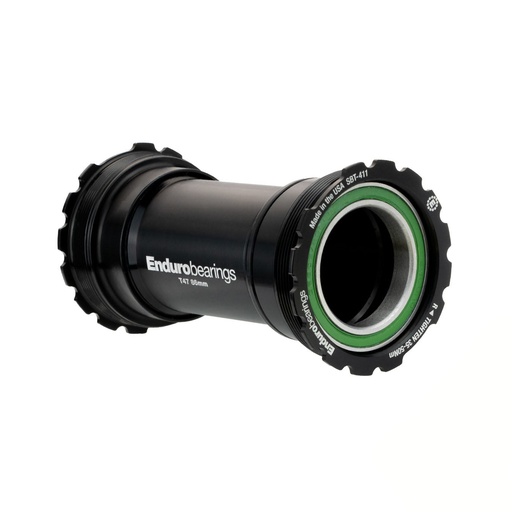 [EB-BKS-0249] BKS-0249 - T47-Internal, Threaded, stainless steel, Angular Contact Bearing Bottom Bracket for 86mm Shell, T47 Framesets and SRAM DUB Cranksets