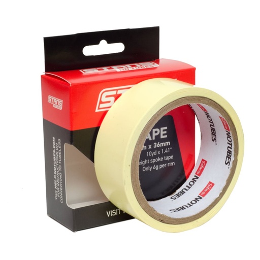 [SN-AS0135] CINTA AMARILLA STAN´S 10YD X 36MM
